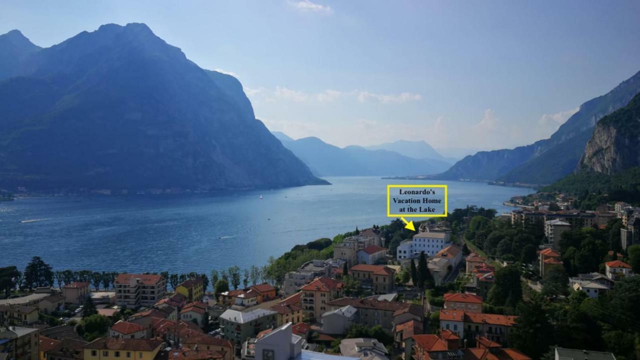 Апартаменты Big Deluxe Apts Italian Style Lake&Terrace Лекко Экстерьер фото